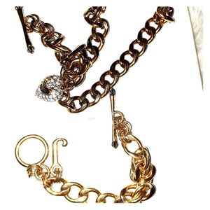 Necklace and bracelet